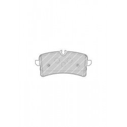 Kit pastiglie freno posteriore