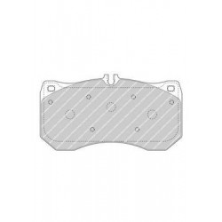 Kit pastiglie freno anteriore