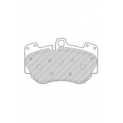 Kit pastiglie freno anteriore