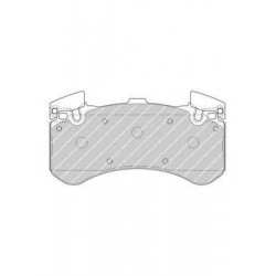 Kit pastiglie freno anteriore