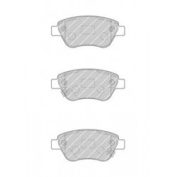 Kit pastiglie freno anteriore