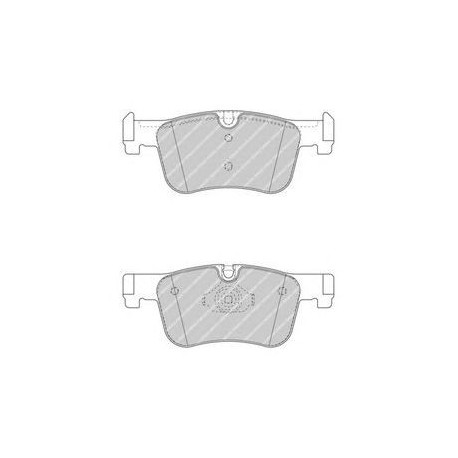 Kit pastiglie freno anteriore