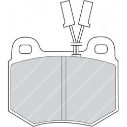 Kit pastiglie freno anteriore