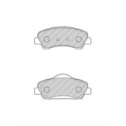 Kit pastiglie freno anteriore