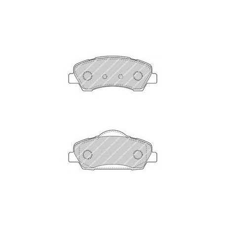 Kit pastiglie freno anteriore