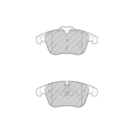 Kit pastiglie freno anteriore