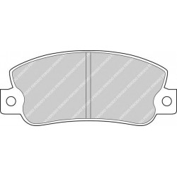 Kit pastiglie freno posteriore