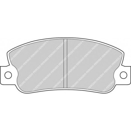 Kit pastiglie freno posteriore