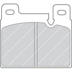 Kit pastiglie freno anteriore