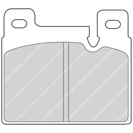 Kit pastiglie freno anteriore