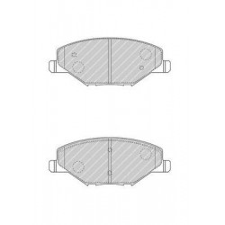 Kit pastiglie freno anteriore