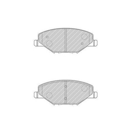 Kit pastiglie freno anteriore