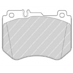 Kit pastiglie freno anteriore