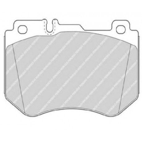 Kit pastiglie freno anteriore