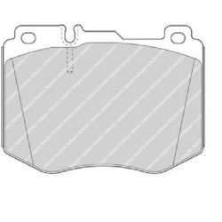 Kit pastiglie freno anteriore