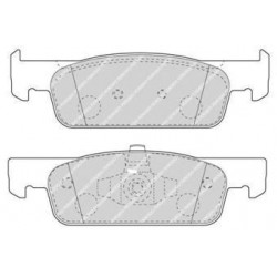 Kit pastiglie freno anteriore