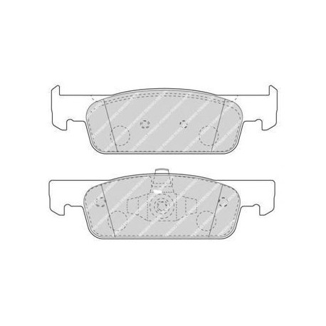 Kit pastiglie freno anteriore