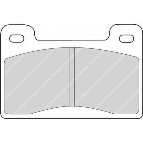 Kit pastiglie freno anteriore