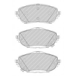 Kit pastiglie freno anteriore