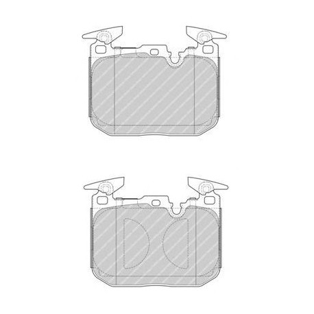 Kit pastiglie freno anteriore