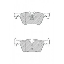 Kit pastiglie freno posteriore