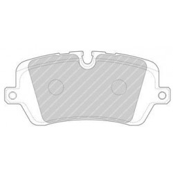 Kit pastiglie freno posteriore