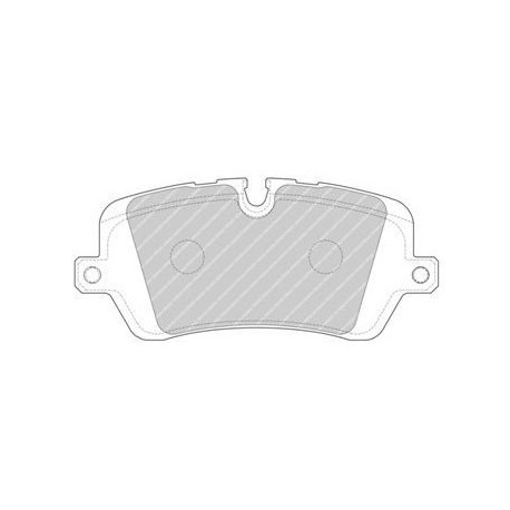 Kit pastiglie freno posteriore