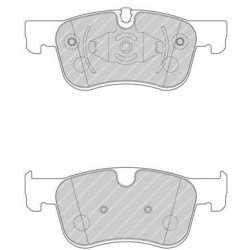 Kit pastiglie freno anteriore
