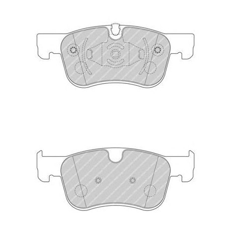 Kit pastiglie freno anteriore
