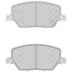 Kit pastiglie freno anteriore