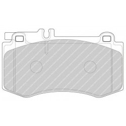 Kit pastiglie freno anteriore