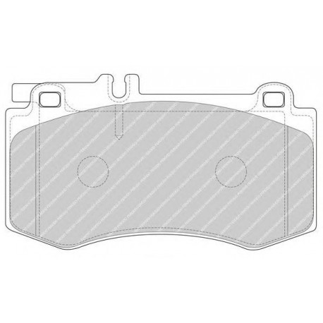 Kit pastiglie freno anteriore