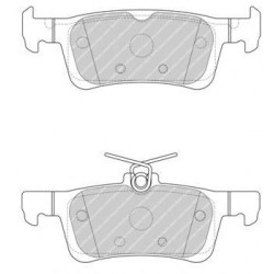 Kit pastiglie freno posteriore