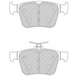 Kit pastiglie freno posteriore
