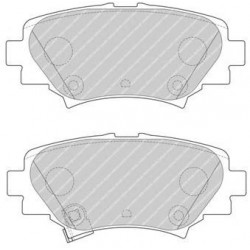 Kit pastiglie freno posteriore