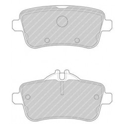 Kit pastiglie freno posteriore