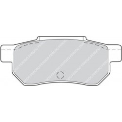 Kit pastiglie freno posteriore