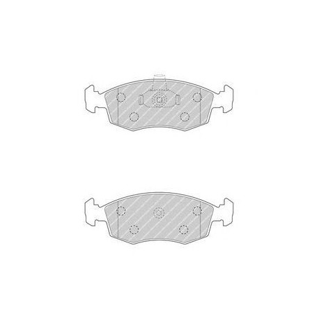 Kit pastiglie freno anteriore