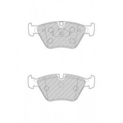 Kit pastiglie freno anteriore