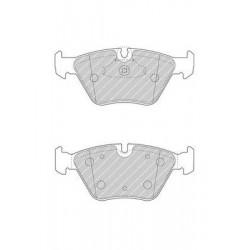 Kit pastiglie freno anteriore