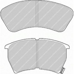 Kit pastiglie freno anteriore