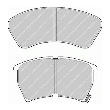 Kit pastiglie freno anteriore