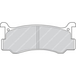 Kit pastiglie freno posteriore