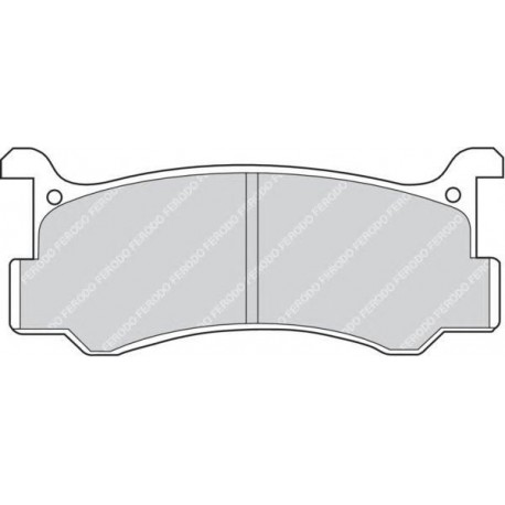 Kit pastiglie freno posteriore