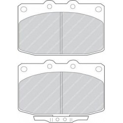 Kit pastiglie freno anteriore