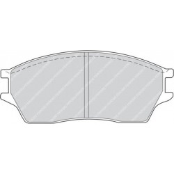 Kit pastiglie freno anteriore