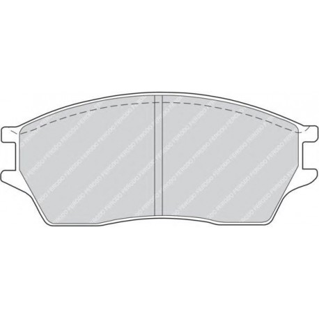 Kit pastiglie freno anteriore