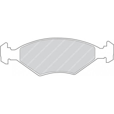 Kit pastiglie freno anteriore