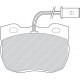 Kit pastiglie freno anteriore