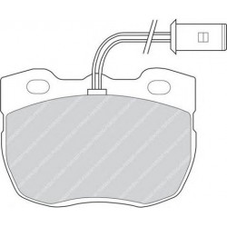 Kit pastiglie freno anteriore